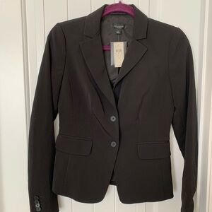 Ann Taylor Black Skirt Suit